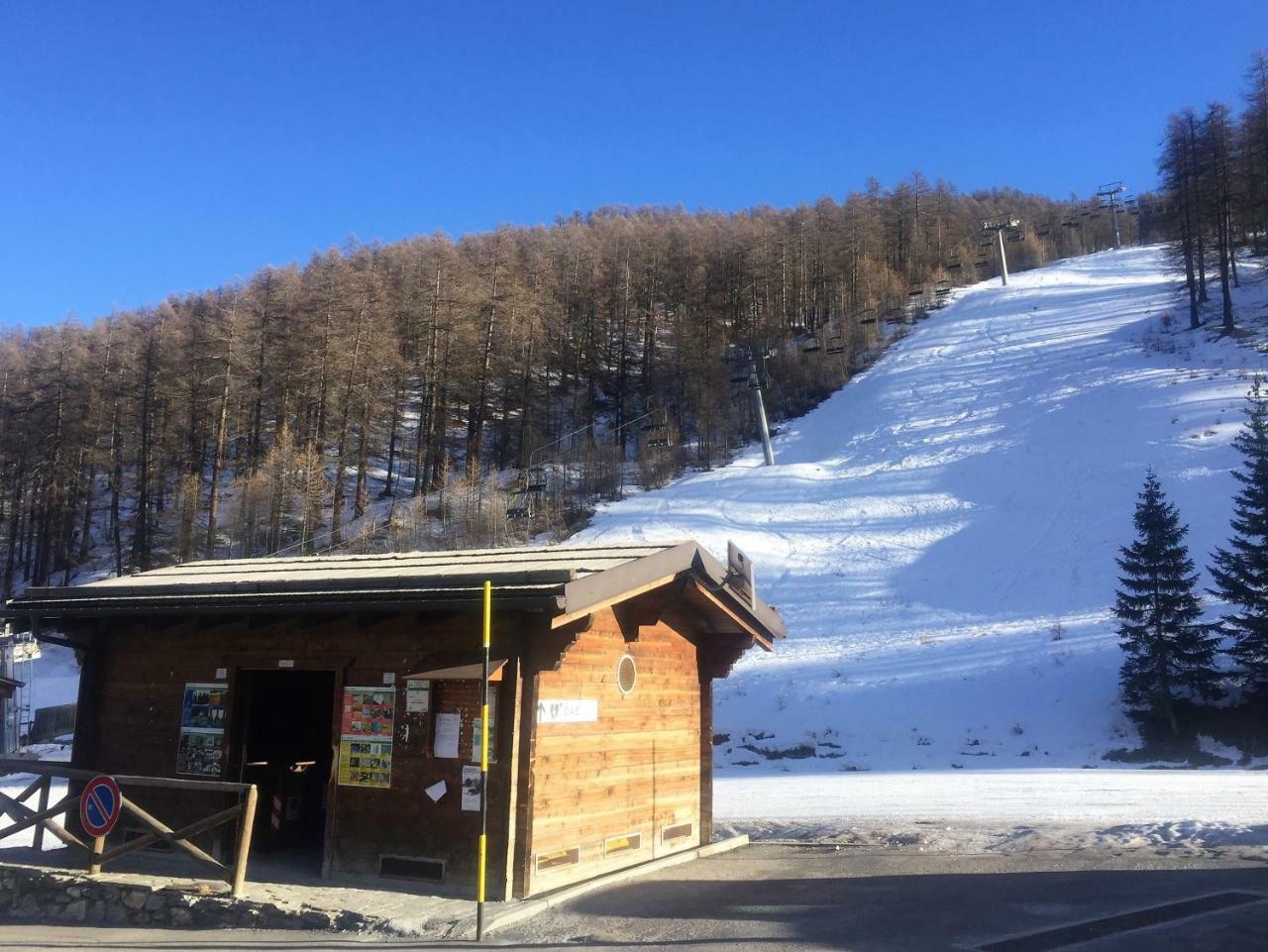 Casa Malerba By Holiday World Apartment Borgata Sestriere Екстериор снимка